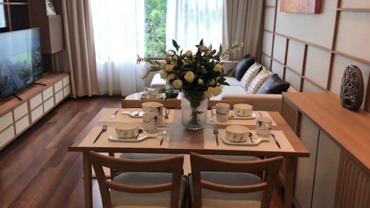 Căn hộ Flora Novia diện tích 75m2