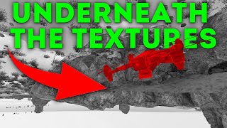 RUST how to get under the map with a drone in rust. bug/glitch