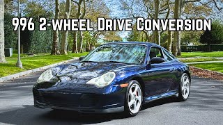 Rennline 996 2 Wheel Drive Conversion - Converting My Porsche 996 to 2 Wheel Drive!