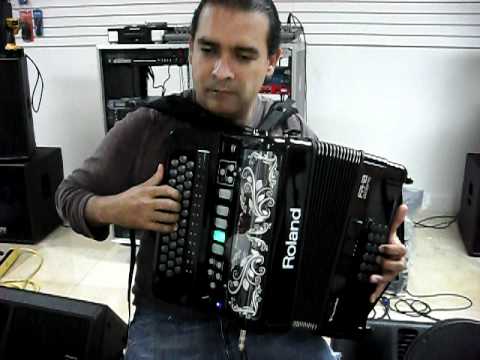 ACORDEON ROLAND ELECTRONICA PARTE 2