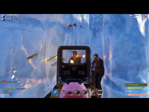 rust highlights #69 ice wall beamer scored 500 kills ;)