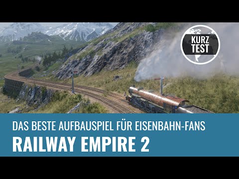 Railway Empire 2: Test - GamersGlobal - Das beste Aufbauspiel mit Eisenbahn-Romantik