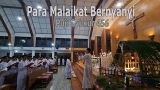 Para Malaikat Bernyanyi - Puji Syukur 456