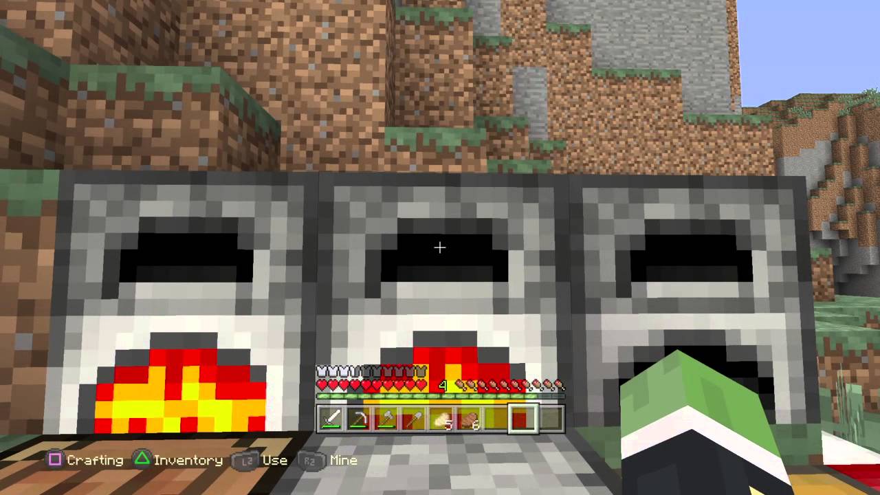 Minecraft PS4 ep 2 - YouTube