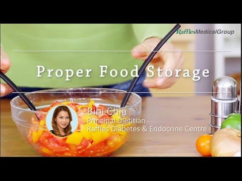 Proper Food Storage