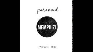 MemphiZ1 - paranoid [prod. by NY Bangers] Single-Version