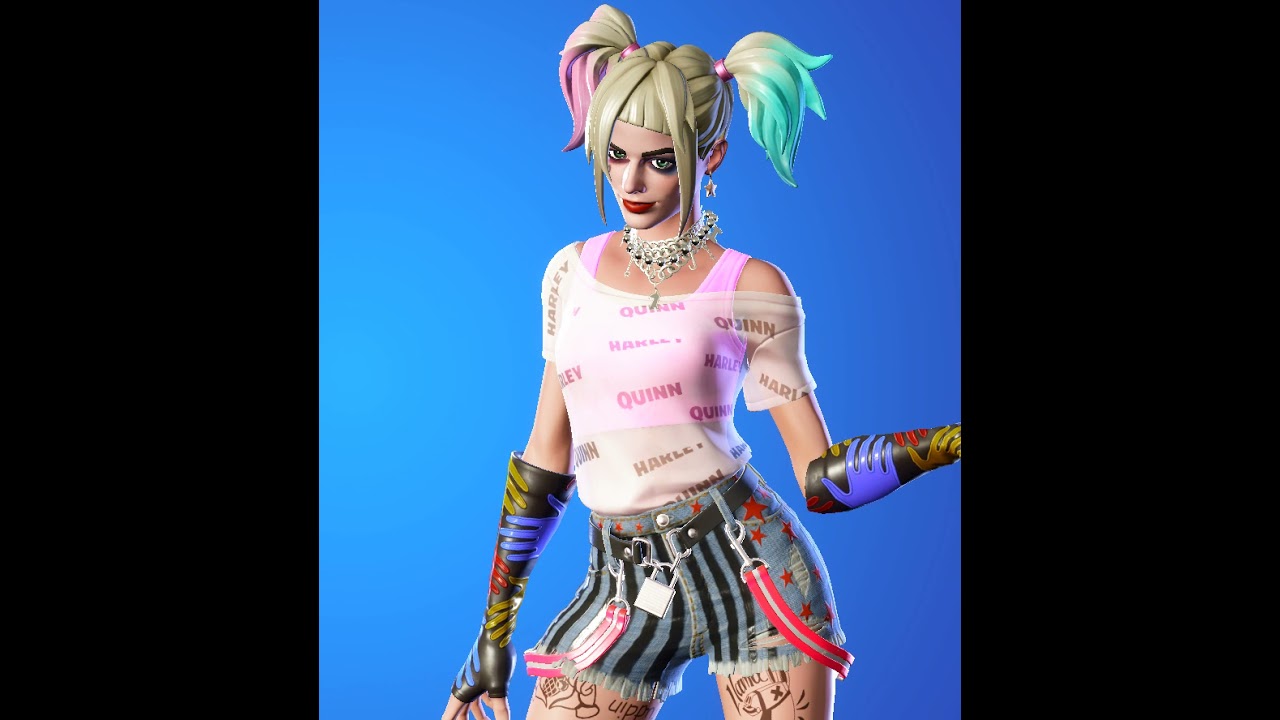 Fortnite Harley Quinn Skin/Outfit
