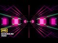 Black Pink Loop Abstract VJ Motion Background | Neon Light Loops | Free Video Background #neon