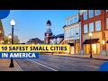 Safest Small Cities in America Quiz