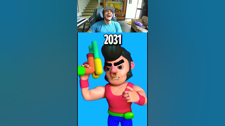 Brawl Stars daqui a 10 ANOS!