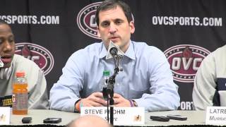 Post Game Press Conference - OVC - EKU