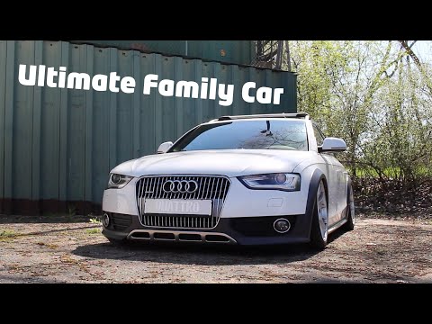 2014 Audi Allroad - Air Lift Performance Suspension Review