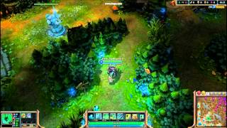 Flash out of lantern-range