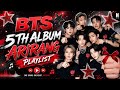 🔥 BTS 5TH ALBUM ARIRANG PLAYLIST 💜 | Best BTS Songs 2026 | K-Pop Hits Collection | Fan Concept