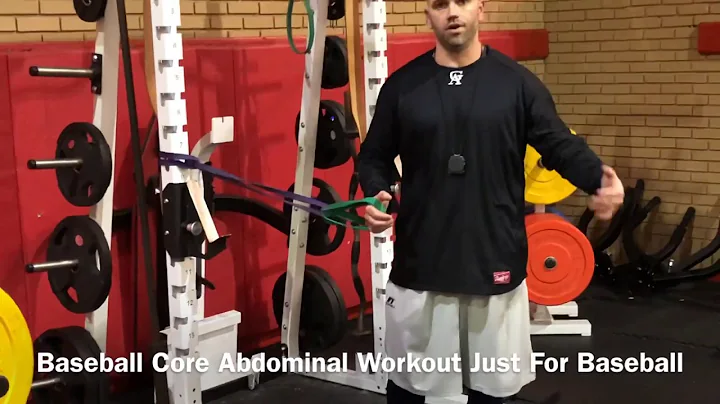 Core/Abdominal Workout - Baseball Specific - Winni...