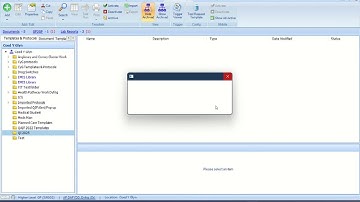 EMIS/CHP QI 2025. Part 7. How to import a protocol