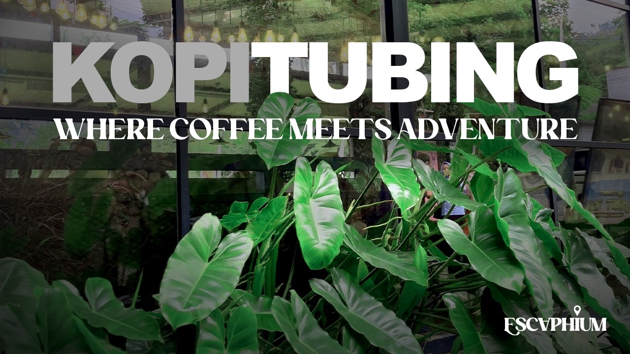 A Day in Bogor | Kopi Tubing, Luge & Coffee | Travel Vlog