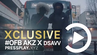 #OFB Dsavv x Akz - No Kiddin (Music Video)