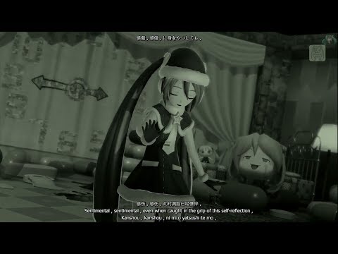 ( 60 Fps Full )すろぉもぉしょんSloW MoTion( 慢动作 ) -feat Hatsune Miku初音ミクProject DIVA X HD & PV(中日英字幕)