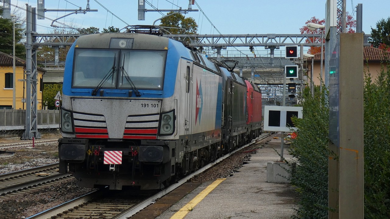 Treni di ogni tipo a Portogruaro-Caorle! - 25/10/2025