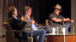 'The Rum Diary' cast chat featuring Johnny Depp