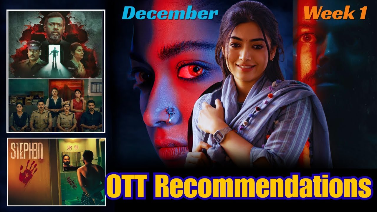 OTT Recommendations - December Week 1