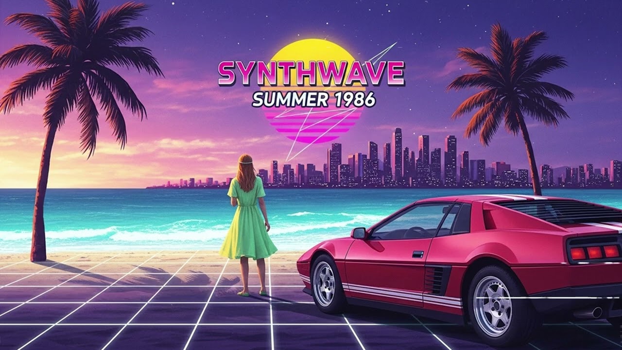 Guarda Synthwave Summer 1986 – Retro Heatwaves & Chrome Horizons su YouTube Guarda Synthwave Summer 1986 – Retro Heatwaves & Chrome Horizons su YouTube