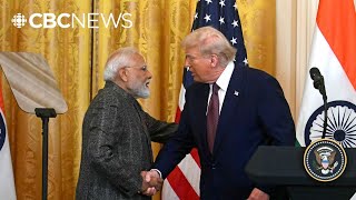 Trump Says He Will Lower Tariffs On Goods With India After Reaching A Trade Deal