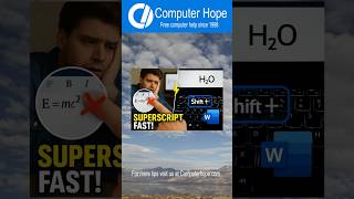 ⚡Stop Wasting Time in Word — Superscript & Subscript Shortcut!