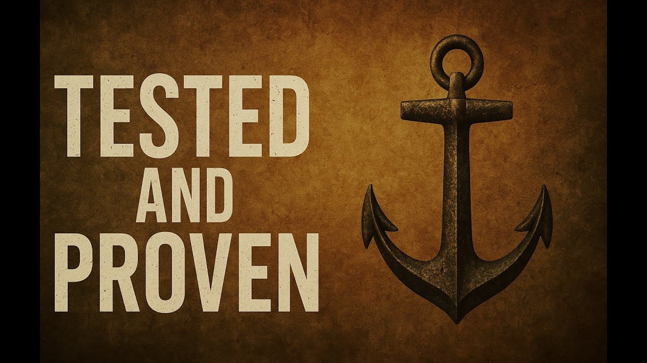 Proven Tested Tested and Proven (8/31/25) - YouTube