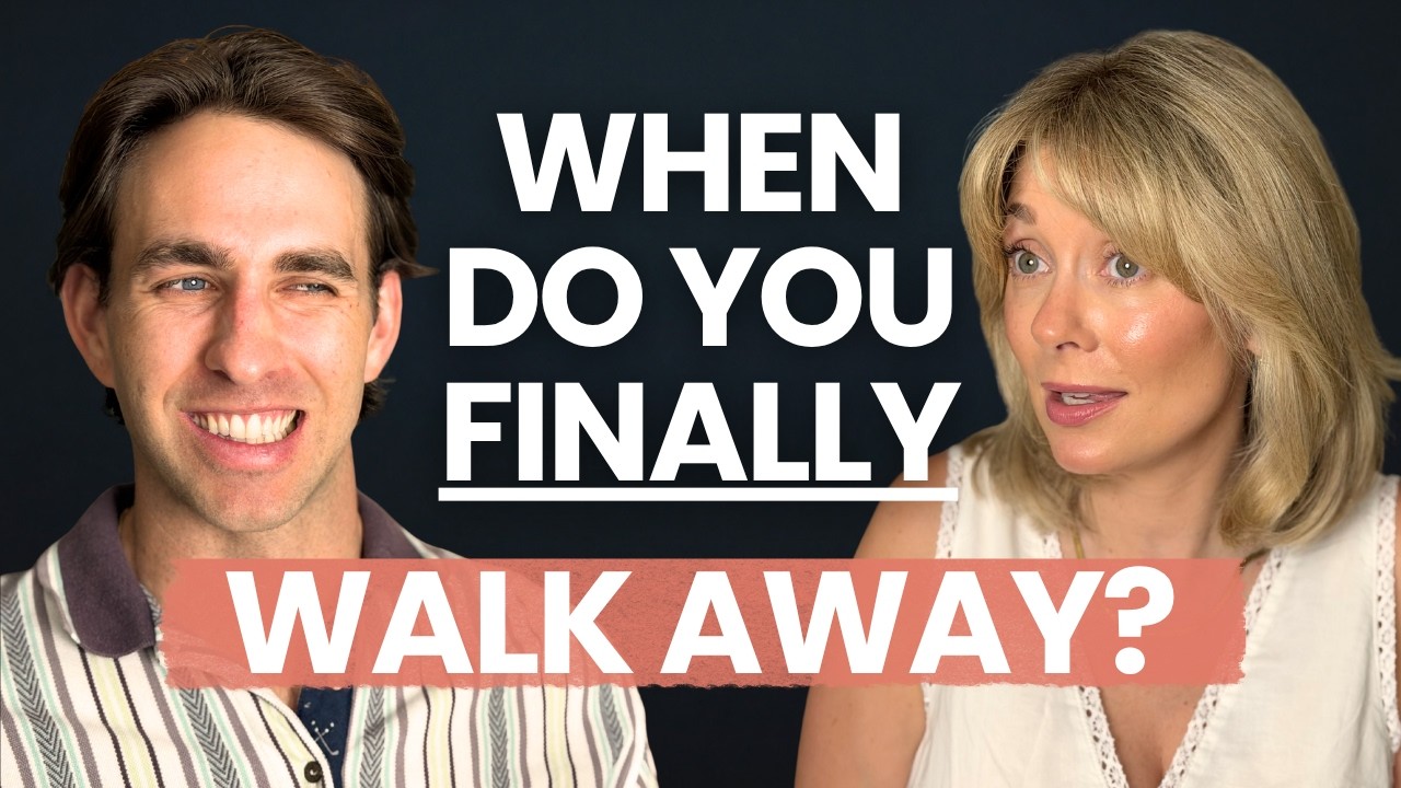 Understanding Why We Stay in Unhealthy Relationships