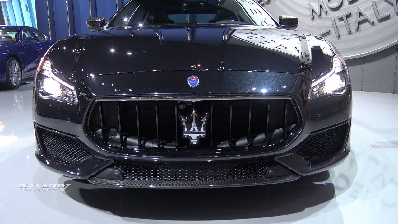 2018 Maserati Quattroporte Gts Exterior And Interior Walkaround La Auto Show 2017