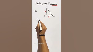 Class 7 - PYTHAGORAS THEOREM   #maths #learning #easy #js_network #pythagoras_theorem