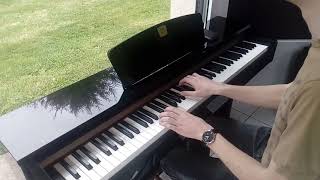 Video thumbnail of "CHRISTOPHE - LES MOTS BLEUS AU PIANO"