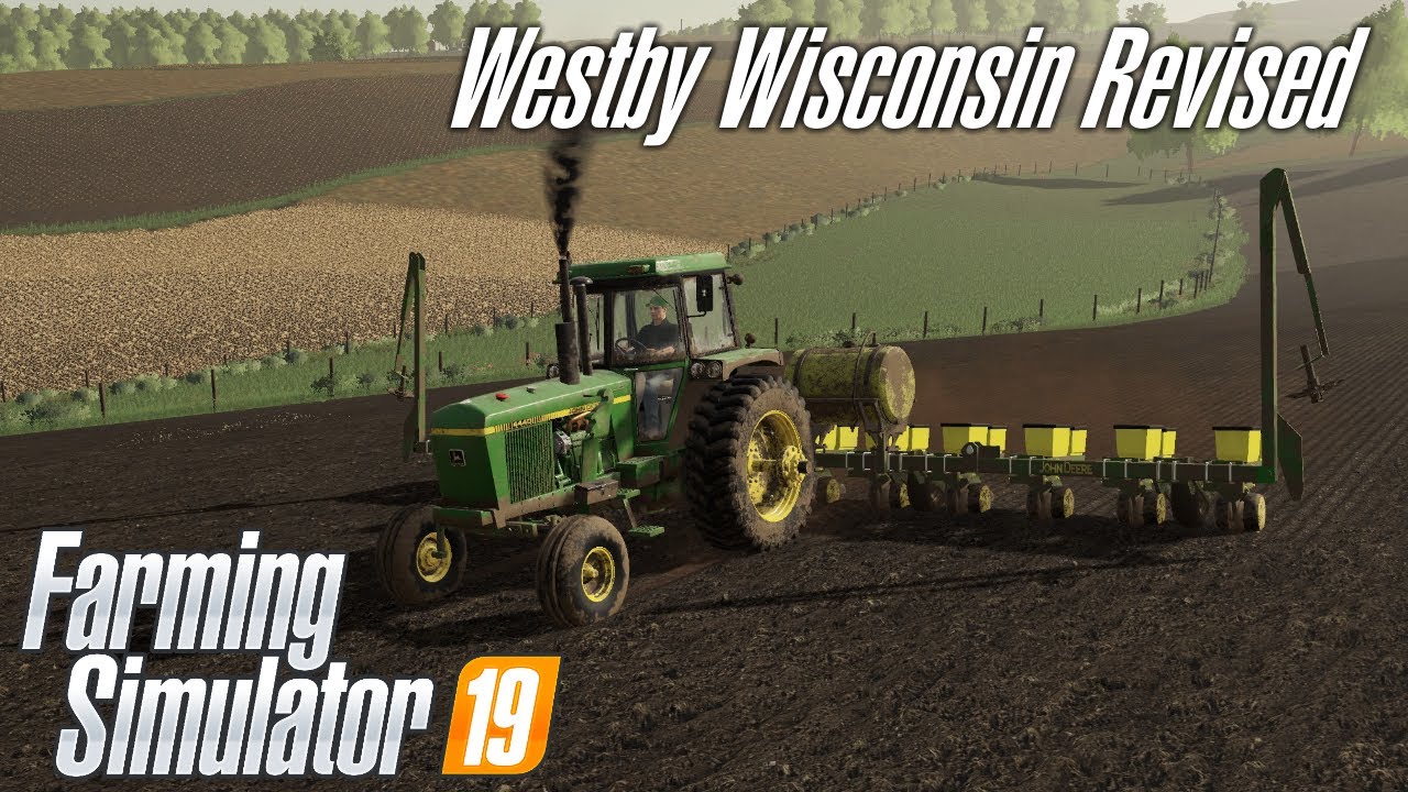 Corn planting with the John Deere 4440! Westby WI Revised EP18 YouTube