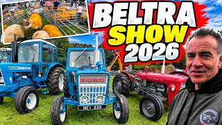 FEELING BLUE & SEEING RED AT THE BELTRA SHOW 2026