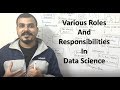 Various Roles and Responsibilities in Data Science