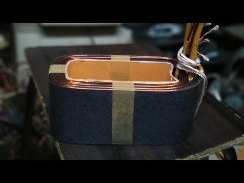 How To Make A Coil For Automatic Voltage Stabilizer/Use Coil Winding Machine| Skill Development