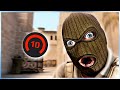 CS:GO FACEIT Level 10 Funny Moments #14