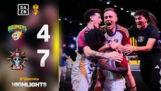 Kean Guida La Rimonta Dei Pirati Boomers-Gear 7 Fc 4-7 Kings League Dazn Highlights