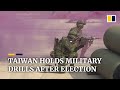 Taiwan shows off its military power after presidential election