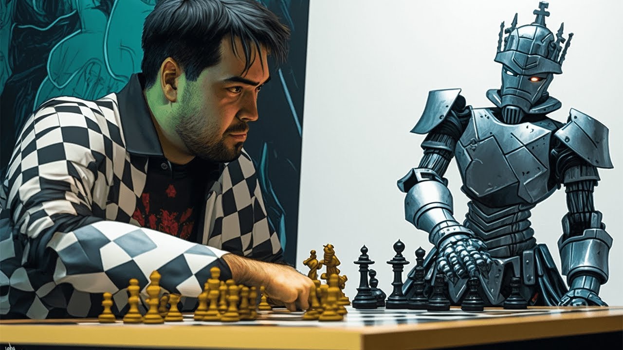 How Playing Chess Conquered My Fear of ChatGPT — Author