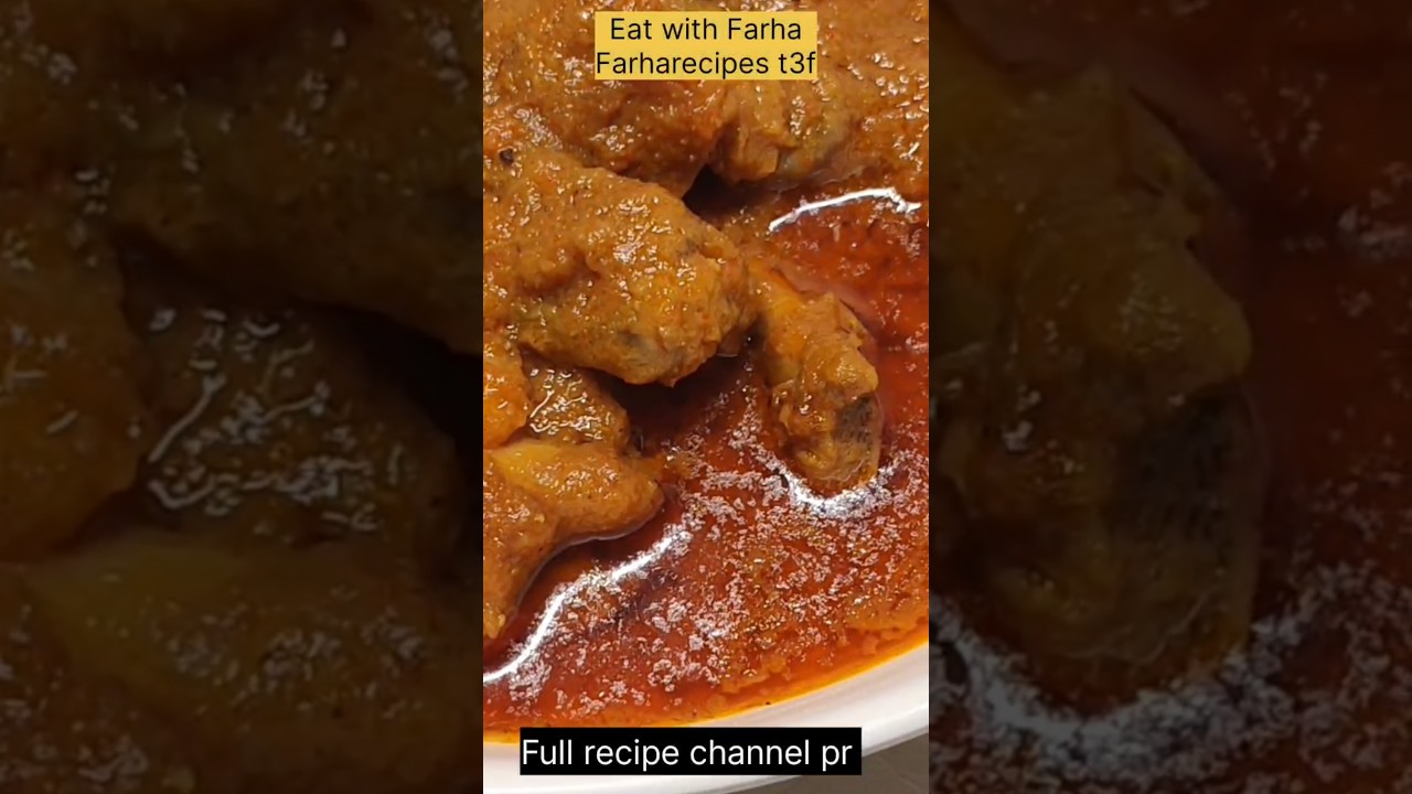 Hotel Style Masaledar Chicken|😍