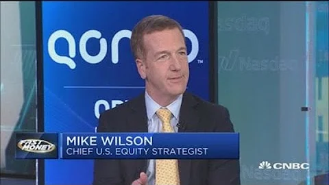 Morgan Stanley's Mike Wilson says this 'as good as it gets' for trade
