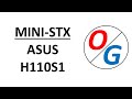 mini-STX motherboard - Asus H110S1