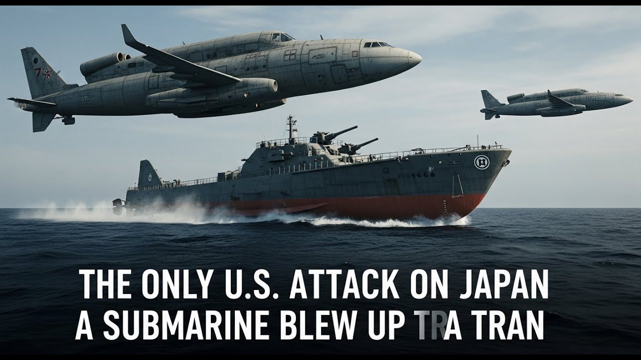 The Mission Japan Never Saw Coming — A Train Destroyed from the Sea