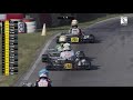 FIA Karting European Championship Junior & OK Round 3 Wackersdorf Germany Sunday