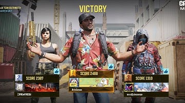 CALL OF DUTY Hardhat New Map Gameplay In Mobile.