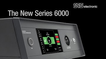 The New Series 6000  |  Hipot Safety Analyser, Hipot Tester, Ground Bond Tester, Insulation Tester