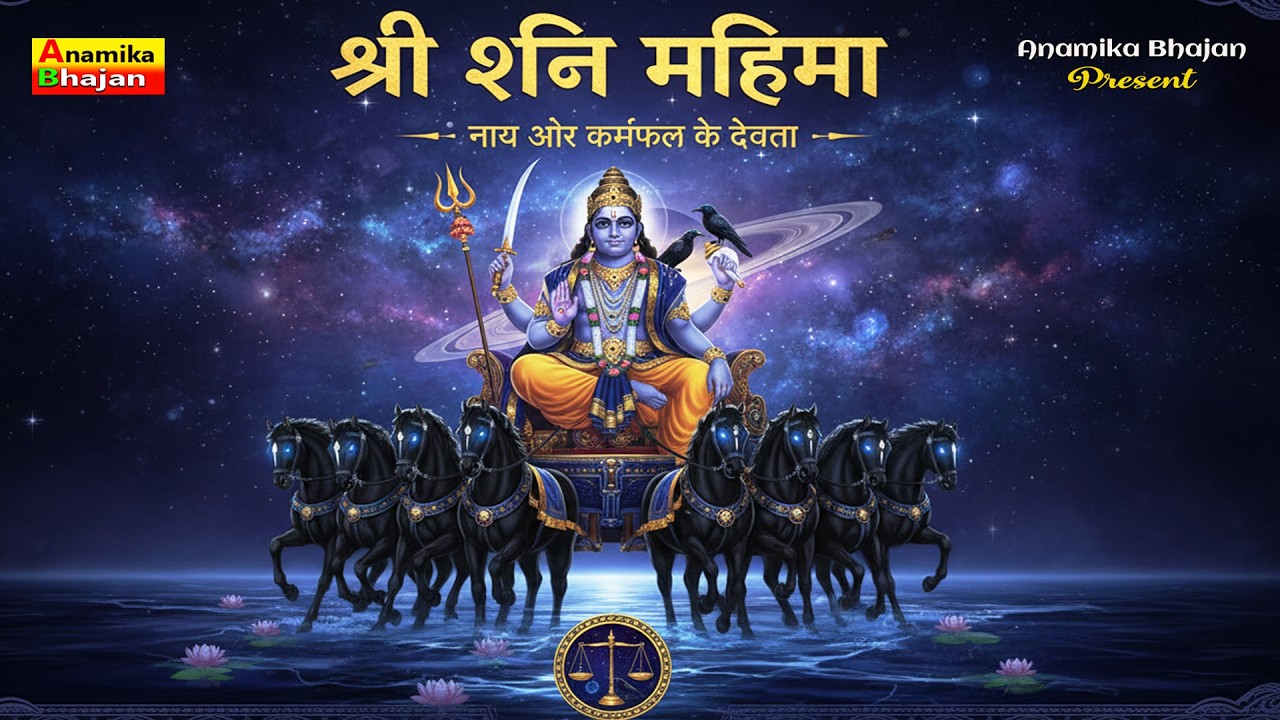 घर में सुख-समृद्धि लाए – शनि अमृतवाणी  शनि महिमा अमृतवाणी | सुनते ही कष्ट दूर होंगे पूर्ण शनि  पाठ